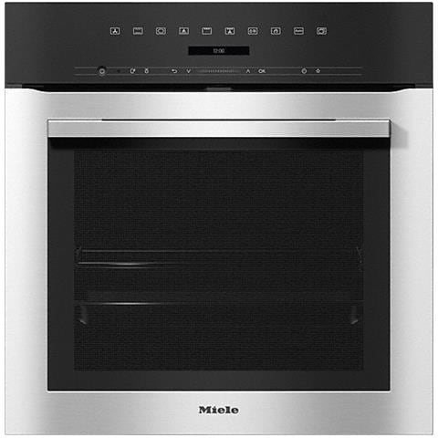 Forno Elettrico da Incasso H 7164 BP Capacità 76 L Multifunzione Ventilato Cottura a Vapore Colore Acciaio Inox - Foto 1