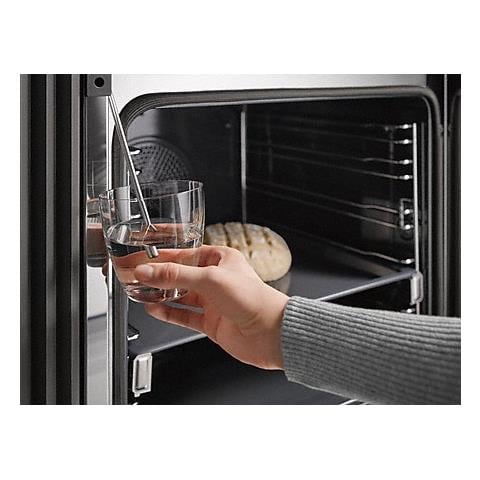 Forno Elettrico da Incasso H 7164 BP Capacità 76 L Multifunzione Ventilato Cottura a Vapore Colore Acciaio Inox - Foto 4