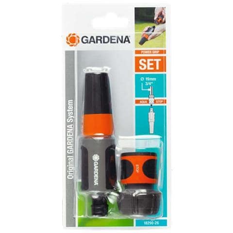 Kit Irrigazione Tubi Da 19 Mm 3/4"" 1 Raccordo Aquastop E 1 Lancia D'irrigazione - 18290-26 - Foto 3