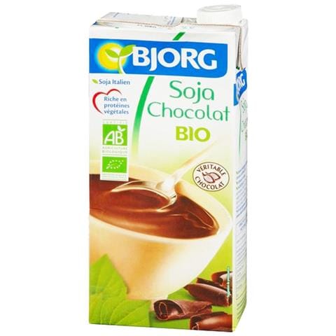 Lait De Soja Chocolat Bio 1l - Foto 1