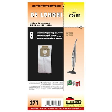 Sacco Aspir. X Asp. de Longhi Xlf1500/1600 8pz - Foto 2