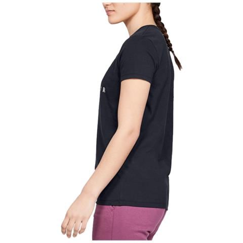 Graphic Sportstyle Classic Crew 1346844-002, Donna, Nero, Maglietta, Numero: Xs - Foto 2