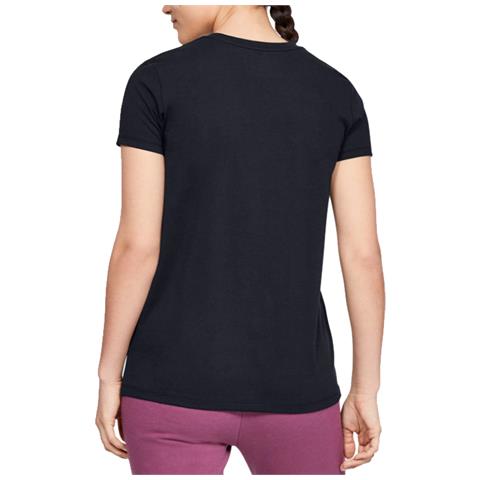 Graphic Sportstyle Classic Crew 1346844-002, Donna, Nero, Maglietta, Numero: Xs - Foto 3