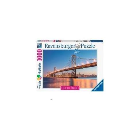 Puzzle 1000 San Francisco - Foto 1