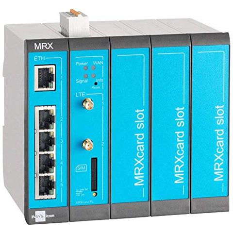 Router Lte Modulare Mrx-5 Lte Ethernet, Rs 232, Rs 485 12 V / dc, 24 V / dc - Foto 1