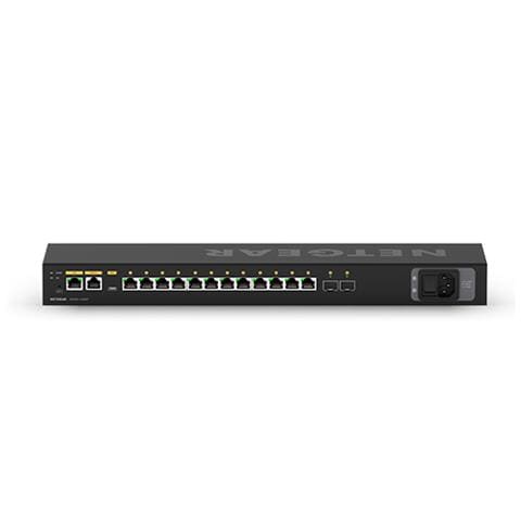 Switch M4250-12M2XF 12 Porte 2.5G Ethernet RJ45 con 2 Porte SFP+ Managed - Foto 2
