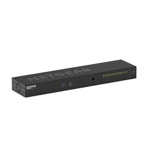 Switch M4250-12M2XF 12 Porte 2.5G Ethernet RJ45 con 2 Porte SFP+ Managed - Foto 3