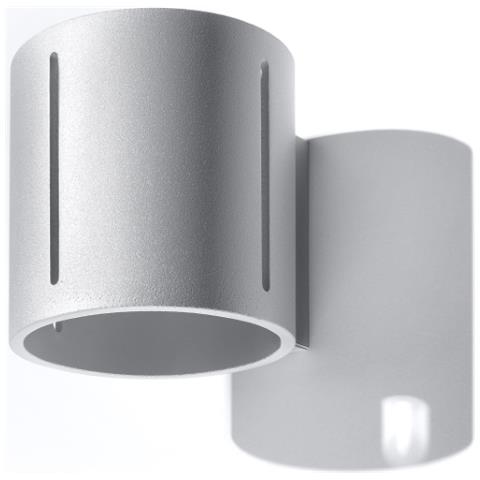 Inez - Lampada Da Parete In Alluminio, Colore: Grigio - Foto 17
