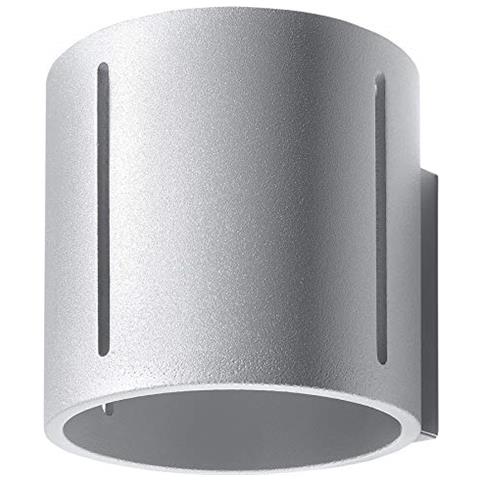 Inez - Lampada Da Parete In Alluminio, Colore: Grigio - Foto 1