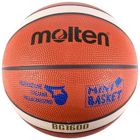 B5g1600 Ball Mini Basket Pallone Mini-basket Misura 5 - Foto 1