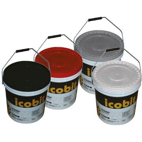 Verimp Guaina Liquida Per Impermeabilizzazione *** Colore : Nero, Lattaggio : Kg 5 - Foto 2