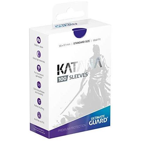 Ultimo Guardia Ugd010108 Katana Maniche - Blu (100) Formato Standard 66 X 91 Millimetri - Foto 1