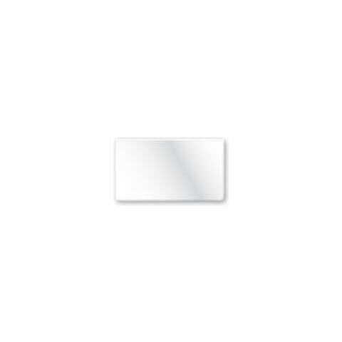 Visitenkarten-selbstklebetaschen, 95 X 60 Mm, Aus Pp Transparent, Permanent Haftend, Selbstklebende - 1 Stck (1422)  - Foto 1