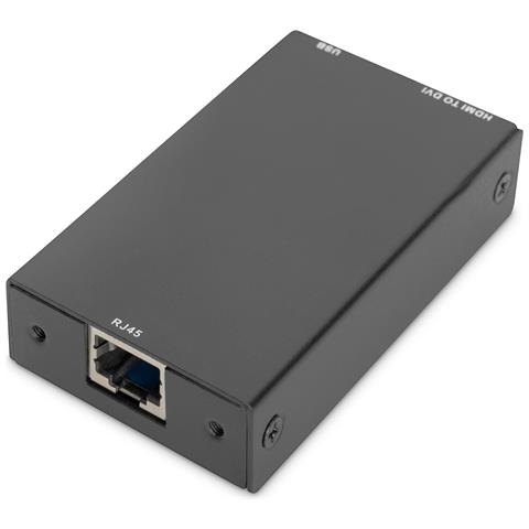 Dongle DVI per console KVM, RJ45 su DVI - Foto 2