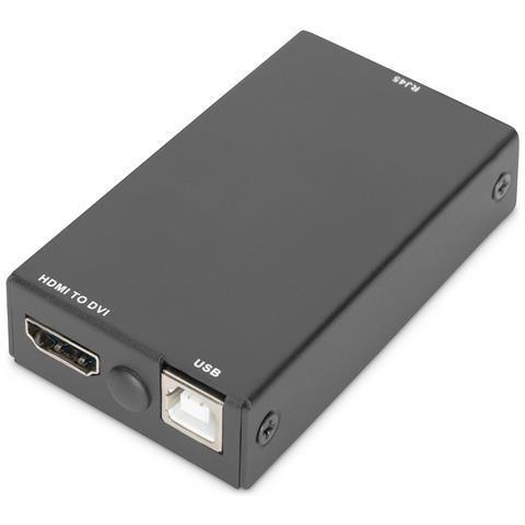 Dongle DVI per console KVM, RJ45 su DVI - Foto 1