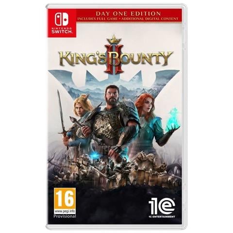 King's Bounty Ii - Gioco Switch Day One Edition - Foto 1
