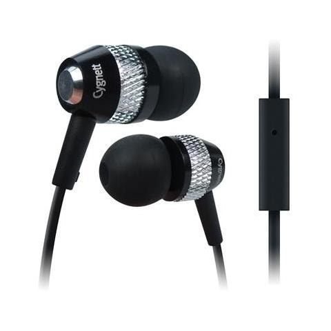 Atomic II, Stereofonico, Nero, Argento, Interno orecchio, Cablato, Sovraurale, Closed - Foto 1