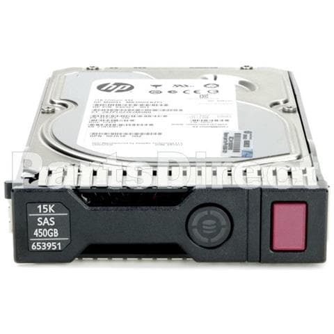 653951-001, Serial Attached SCSI (SAS) , 450 GB, 8,89 cm (3.5") - Foto 1