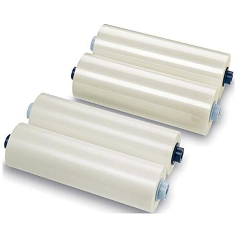 Pellicola plastificazione Ezload 305mmx60m 2x125 mic lucida, Cream - Foto 2