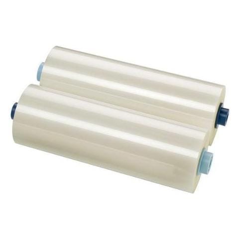 Pellicola plastificazione Ezload 305mmx60m 2x125 mic lucida, Cream - Foto 1