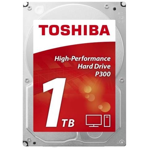 Hard Disk 1 TB P300 3.5" Interfaccia Sata III 6 GB / s 7200 rpm Buffer 64 MB - Foto 2
