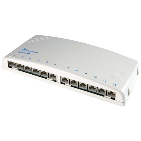 MPD12-HS CAT. 6A, Bianco, Cat. 6A - Foto 1