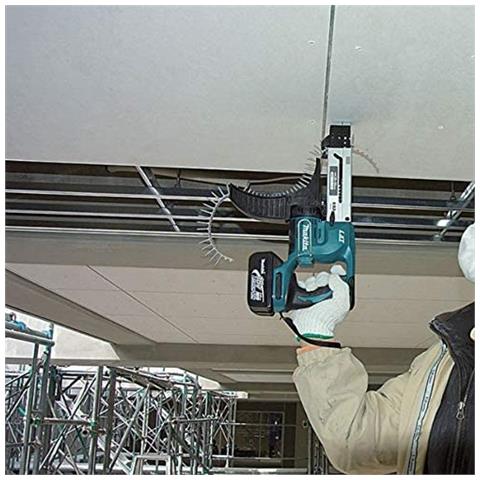 Cacciavite ad Alimentazione Automatica 25-55mm a Batteria da 18 Volt DFR550Z (Senza Batteria e Carica Batteria)  - Foto 3