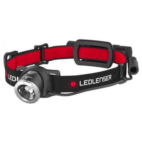 Led Lenser H8R Torcia a fascia LED Nero, Rosso - Foto 2