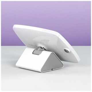 Supporto Antifurto Girevole 360° Per Tablet 10,2/10,5 Pollici - Nero, Bloccaggio Per Espositori POS E Banconi