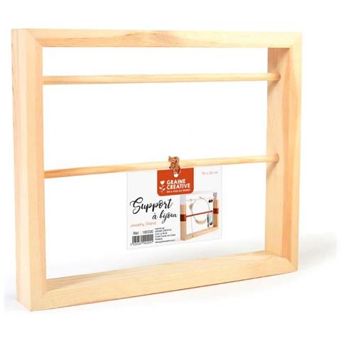 Portagioie In Legno 30 X 25 X 4,1 Cm - Foto 1