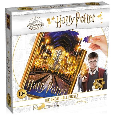 Harry Potter Puzzle La Sala Grande 500 Pezzi - Foto 5