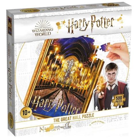 Harry Potter Puzzle La Sala Grande 500 Pezzi - Foto 1