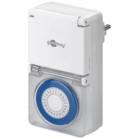 Timer Analogico Ip44 - Foto 1