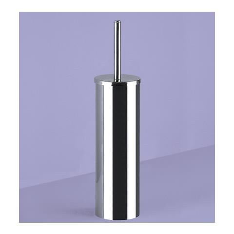 Scopino Wc Con Ciuffo In Setole In Acciaio Inox E Cromall Fe33 Serie Felce - Foto 1