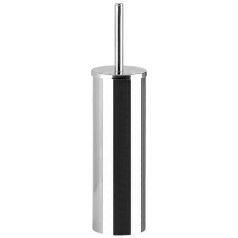Scopino Wc Con Ciuffo In Setole In Acciaio Inox E Cromall Fe33 Serie Felce - Foto 2