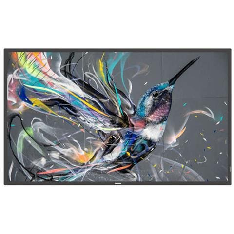 Signage Solutions Q-Line Pannello piatto per segnaletica digitale 139,7 cm (55") IPS 400 cd /m² 4K Ultra HD Nero - Foto 3