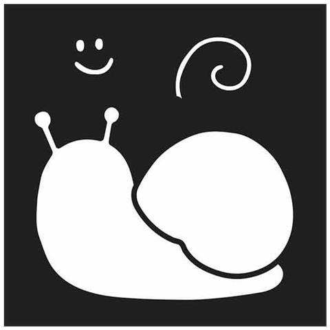 12 Stencil 9 X 9 Cm - Pretty Rhymes - Foto 2