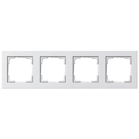 E2 Bianco Placca Per Interruttori E Coperchio Per Presa - Foto 1