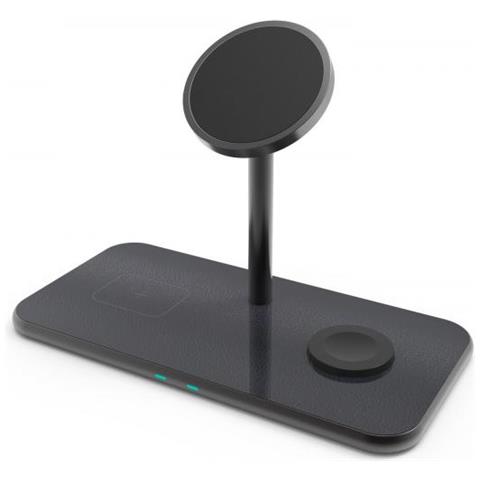 Es638210 Caricabatterie Per Dispositivi Mobili Alluminio, Nero Interno - Foto 1