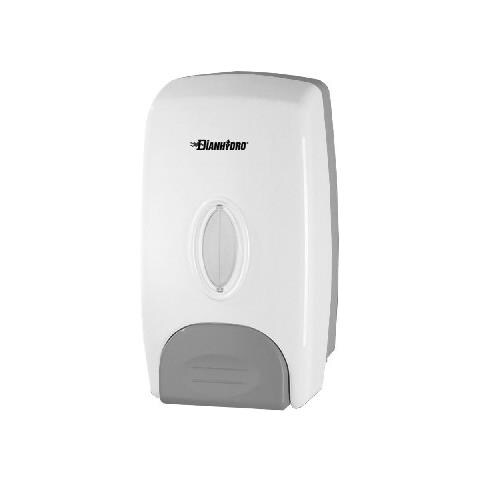 Dispenser Di Sapone Liquido A Parete Abs Lt 1,00 H 235 Mm Servizi Pubblici - Foto 2