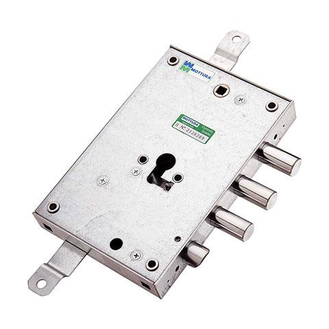 Serratura Metallo Applicare 85571 F.sagom M4 Tripl+scr Ip.mm 37 E.mm 63 Sx - Foto 1