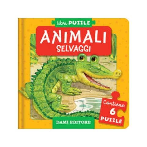 Anna Casalis - Animali Selvaggi. Ediz. A Colori - Foto 1