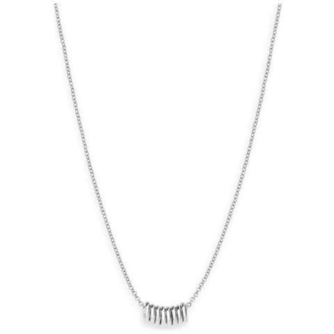 Gioielli Rosefield Jmhns-j070. Collana, Colore Grigio. Donna. - In ordine - Foto 3