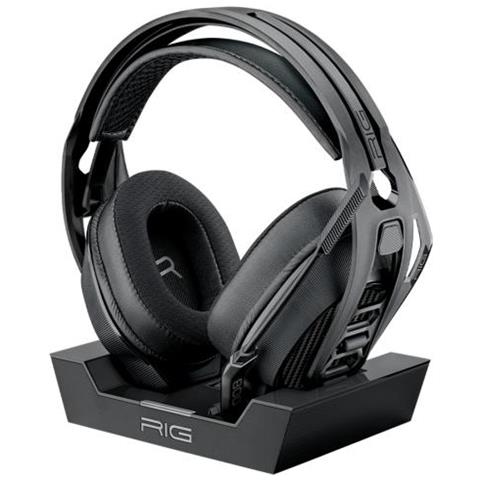 Nacon Rig 800 Pro Hs Auricolare Wireless A Padiglione Giocare Nero - Foto 1