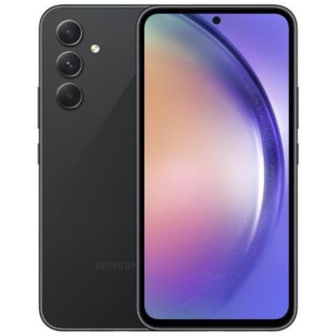 Galaxy A54 Enterprise Edition 5G 256 GB 5G Dual Sim Display 6.4" AMOLED Slot Nano SD Fotocamera 50 Mpx Android Italia Nero - Foto 1