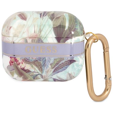 Cover Flower Strap Purple, Fr Airpods 3, Gua3hhflu (gua3hhflu) - Foto 1