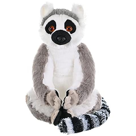 Lemure Dalla Coda Ad Anelli Peluche, Animale Farcito, Peluche, Regali Per Bambini, Cuddlekins 12 Pollici - Foto 1
