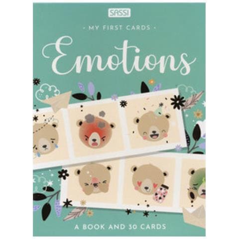 Valentina Bonaguro - My Emotions. My First Cards. Ediz. A Colori. Con 30 Carte - Foto 1