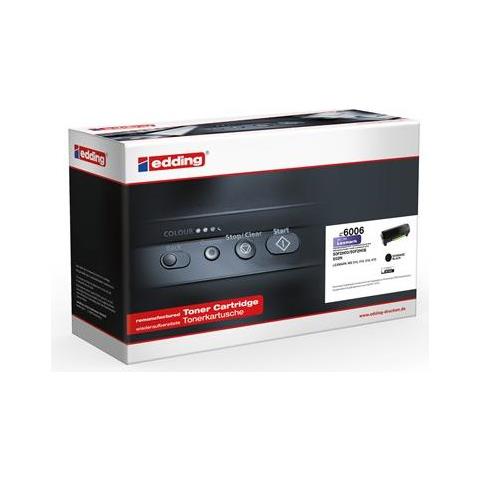 TONER COMPATIBILE - Edd-6006 Cartuccia 1 Pz Nero - Foto 1