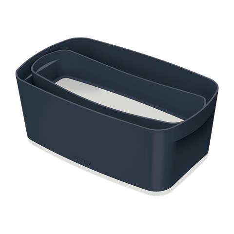 Leitz Mybox Armadietto Portaoggetti Rettangolare Polistirene (ps) Grigio - Foto 2